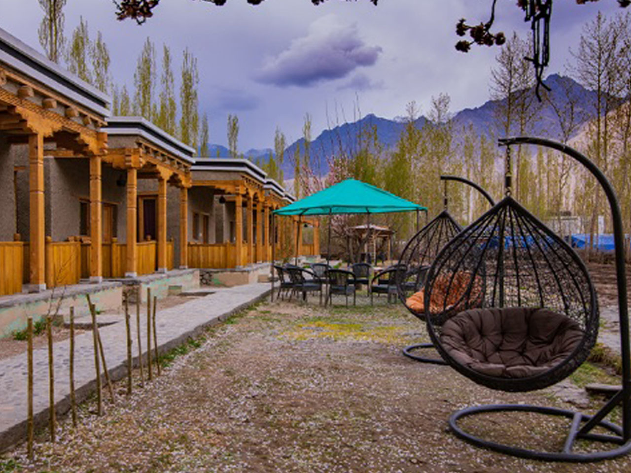 Shangrila Resort Nubra Ladakh